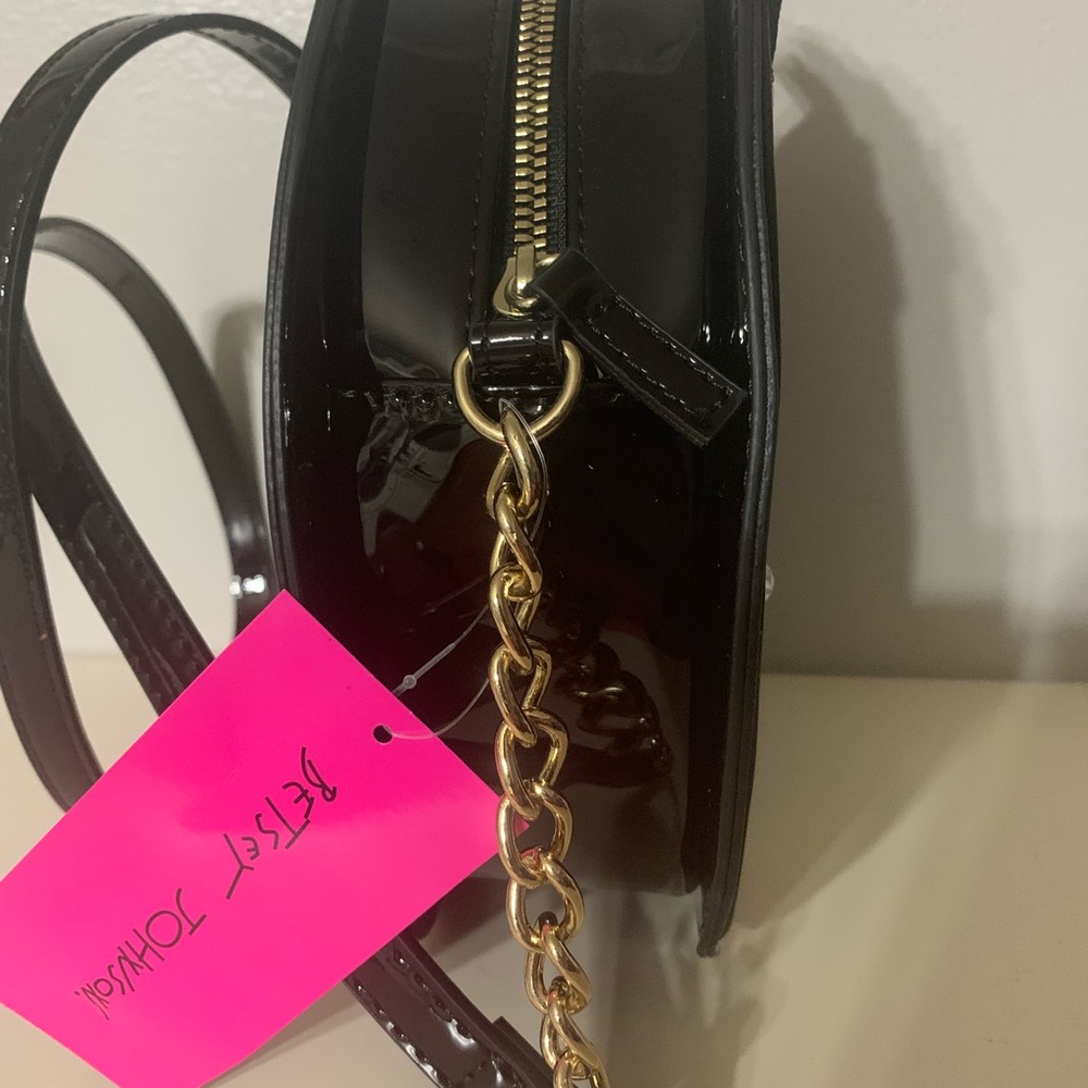 Betsey Johnson sugar skull crossbody, NWT - Picture 5 of 5